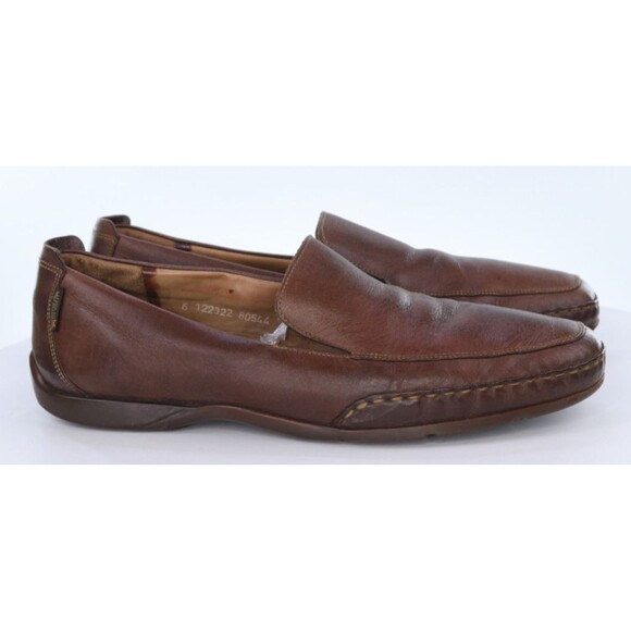 Mephisto Edlef $325 Men\'s Slip On Loafers Shoes Size 12 M Leather Brown main image 11